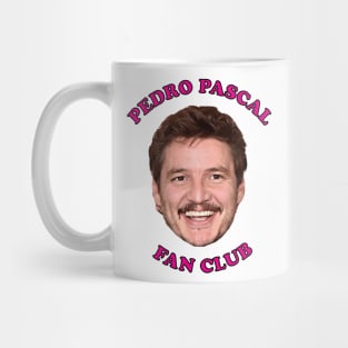 Pedro Pascal Fan Club Mug